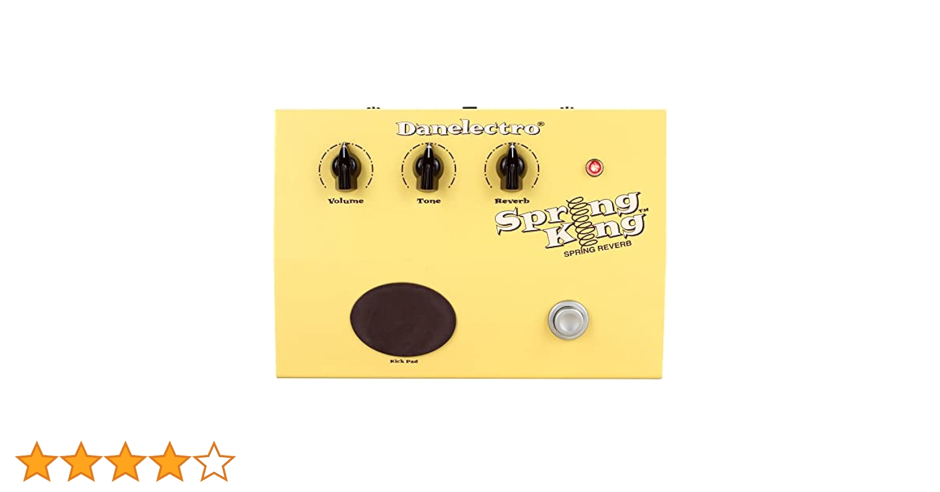 Danelectro DSR-1 Spring King Reverb : Amazon.com.tr: Müzik